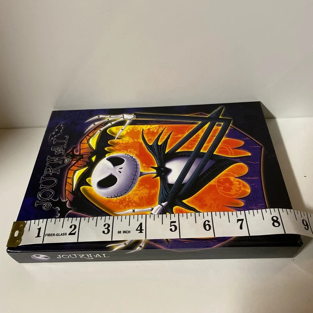 Disney The Nightmare Before Christmas Jack Skellington Undated Planner Hardback
